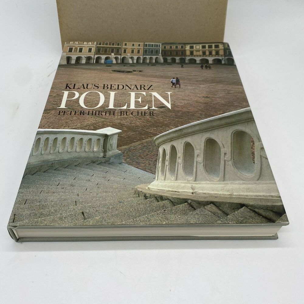 Klaus Bednarz Polen Peter Wirth Bucher Vintage 1989 German Picture Hardcover